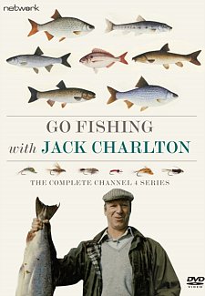 Go Fishing With Jack Charlton: The Complete Series  DVD