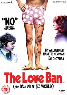 The Love Ban 1973 DVD