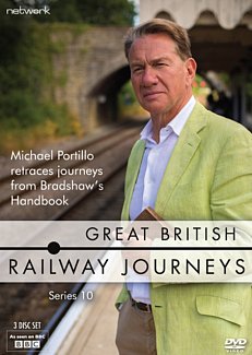 Great British Railway Journeys: Series 10 2019 DVD / Box Set