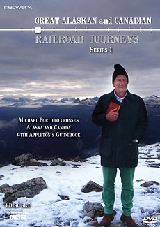 Great Canadian and Alaskan Railroad Journeys: Series One 2019 DVD / Box Set