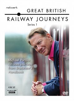 Great British Railway Journeys: Series 1 2010 DVD / Box Set