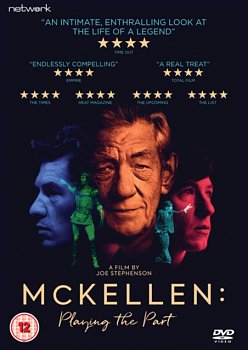McKellen - Playing the Part Live 2018 DVD - Volume.ro