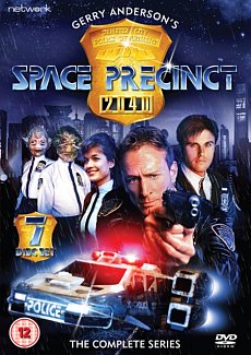 Space Precinct: The Complete Series 1994 DVD / Box Set