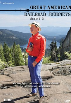 Great American Railroad Journeys: Series 1-3 2018 DVD / Box Set - Volume.ro