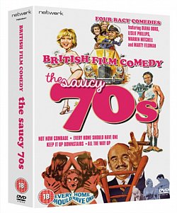 British Film Comedy: The Saucy 70s 1976 DVD / Box Set - Volume.ro