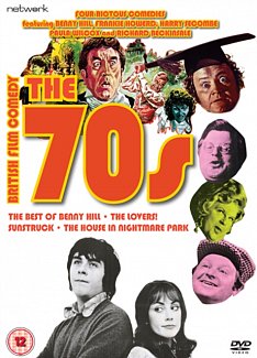 British Film Comedy: The 70s 1974 DVD / Box Set