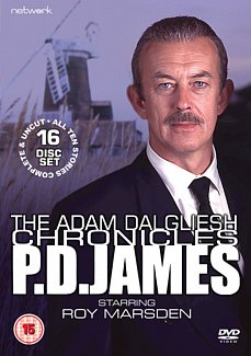 The Adam Dalgliesh Chronicles: P.D. James 1998 DVD / Box Set