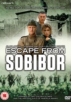 Escape from Sobibor 1987 DVD
