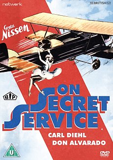On Secret Service 1933 DVD