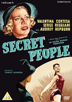 Secret People 1952 DVD