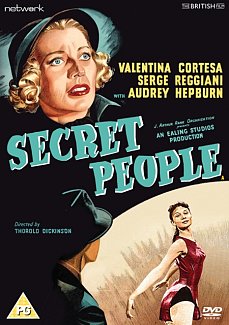 Secret People 1952 DVD