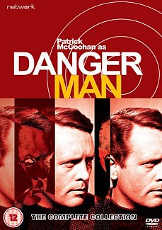 Danger Man: The Complete Collection 1968 DVD / Box Set