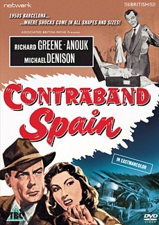 Contraband Spain 1955 DVD