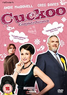 Cuckoo: Complete Series 5 2019 DVD