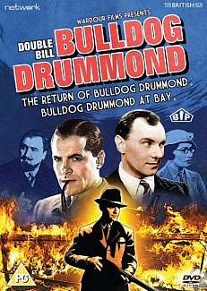 The Return of Bulldog Drummond/Bulldog Drummond at Bay 1937 DVD