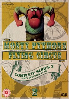 Monty Python's Flying Circus: The Complete Series 2 1970 DVD / Box Set