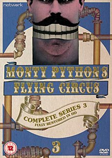 Monty Python's Flying Circus: The Complete Series 3 1973 DVD / Box Set
