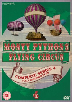 Monty Python's Flying Circus: The Complete Series 4 1974 DVD - Volume.ro