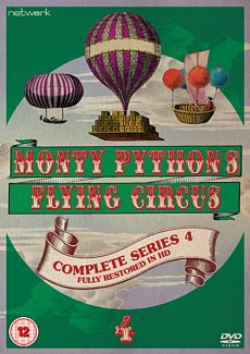 Monty Python's Flying Circus: The Complete Series 4 1974 DVD