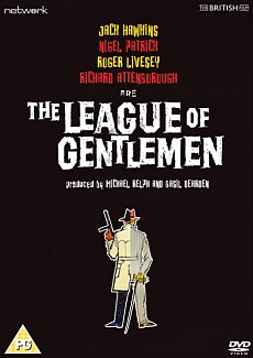 The League of Gentlemen 1960 DVD