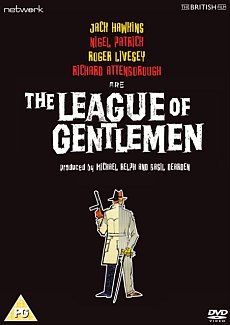 The League of Gentlemen 1960 DVD