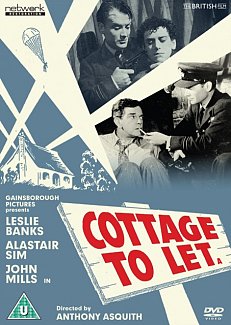 Cottage to Let 1941 DVD