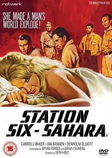 Station Six-Sahara 1962 DVD