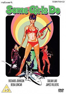 Some Girls Do 1969 DVD