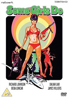 Some Girls Do 1969 DVD