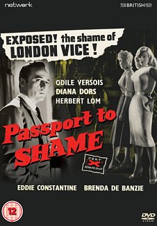 Passport to Shame 1958 DVD