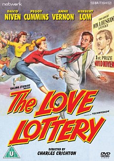 The Love Lottery 1954 DVD