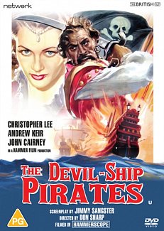 The Devil-ship Pirates 1964 DVD