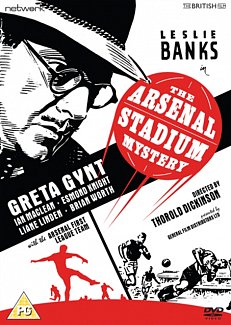 The Arsenal Stadium Mystery 1939 DVD