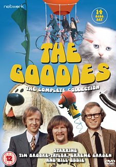 The Goodies: The Complete Collection 1982 DVD / Box Set