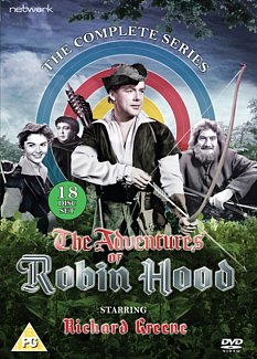 The Adventures of Robin Hood: The Complete Series 1956 DVD / Box Set