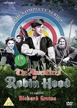 The Adventures of Robin Hood: The Complete Series 1956 DVD / Box Set - Volume.ro