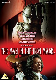 The Man in the Iron Mask 1977 DVD