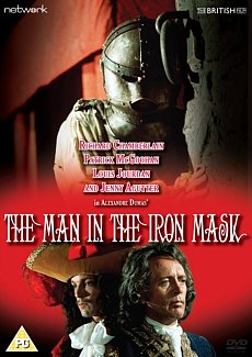 The Man in the Iron Mask 1977 DVD