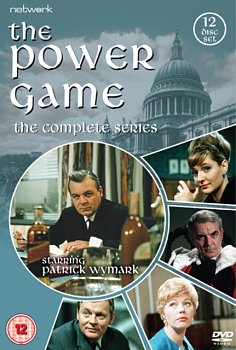 The Power Game: The Complete Series 1-3 1969 DVD / Box Set - Volume.ro