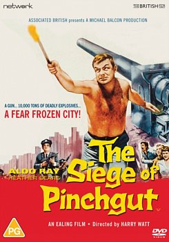 The Siege of Pinchgut 1959 DVD - Volume.ro