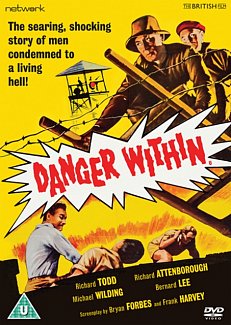 Danger Within 1958 DVD