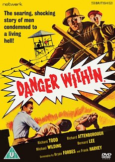Danger Within 1958 DVD