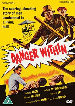 Danger Within 1958 DVD - Volume.ro