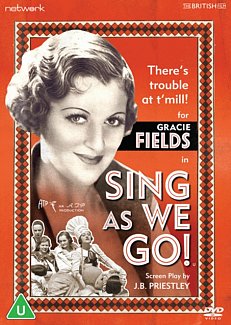 Sing As We Go! 1934 DVD