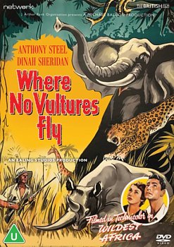 Where No Vultures Fly 1951 DVD - Volume.ro