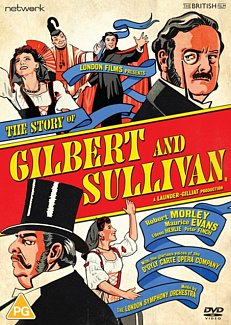 The Story of Gilbert and Sullivan 1953 DVD