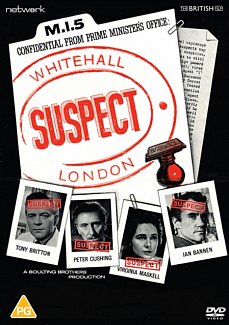 Suspect 1960 DVD