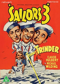 Sailors Three 1940 DVD