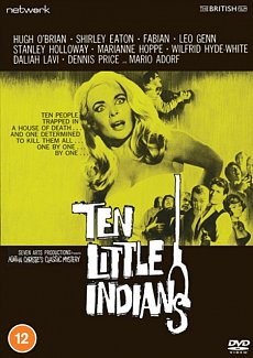 Ten Little Indians 1965 DVD