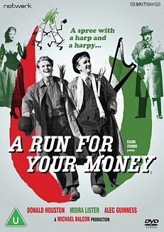 A   Run for Your Money 1949 DVD